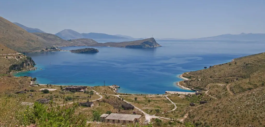 Albanian Riviera coastline for Norwegian travelers