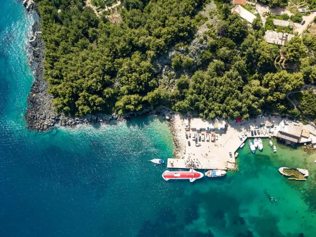 Albanian riviera best beaches, albanian riviera fish guide