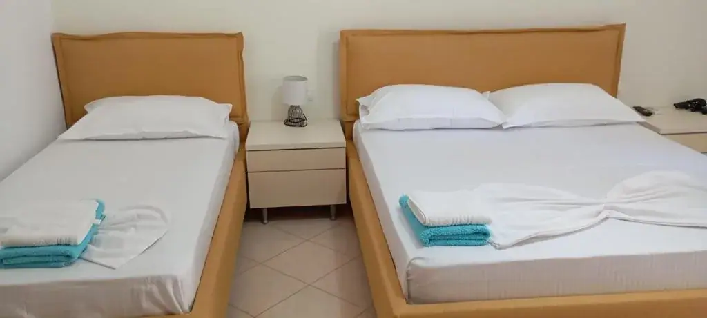 Double Room with Mountain View at Agrotourism Himara