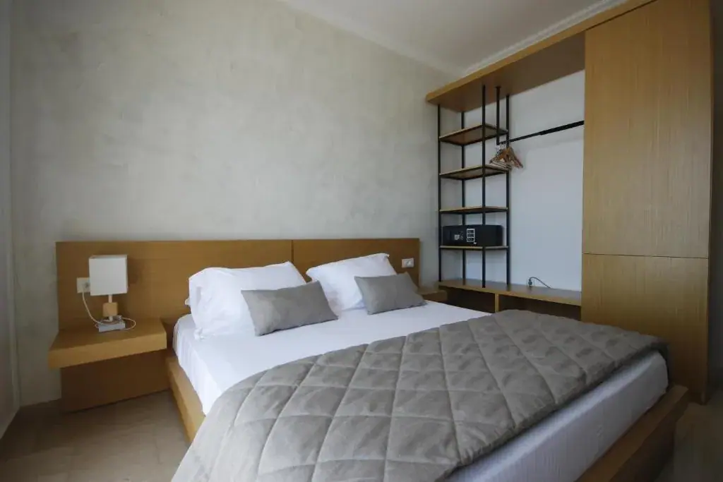 Double Room with Balcony and Sea View at ARXONTIKO