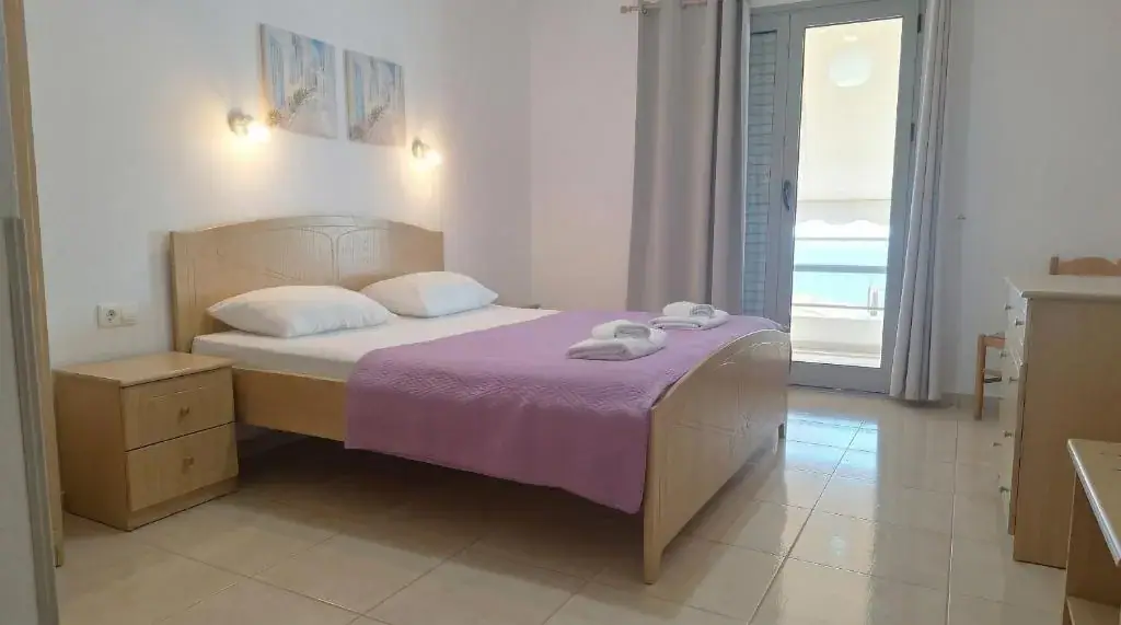 Double Room with Sea View at Blue Sea Apartments