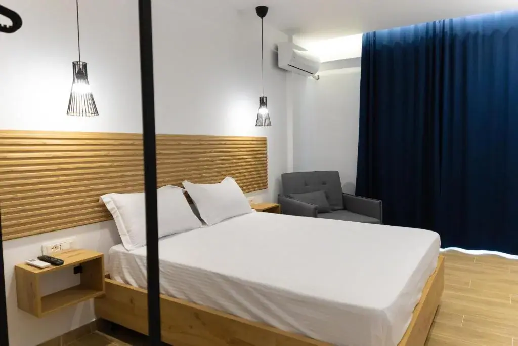 Double Room with Balcony (2 Adults + 1 Child) at De Sol