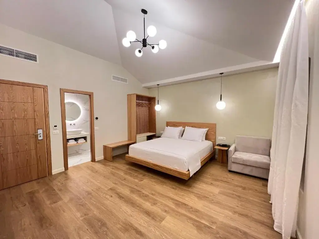 Deluxe Triple Room at Elpis Guest House