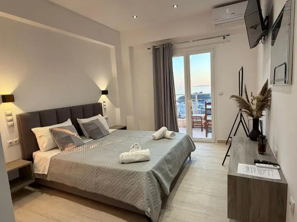 Superior Double Studio with Sea View at Escape Rooms