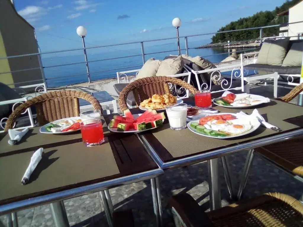 British Hotel in Himara, Albania