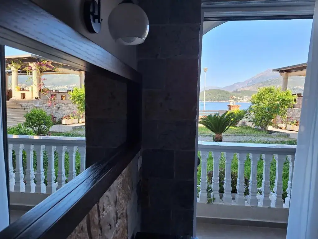 Castle Hotel in Himara, Albania