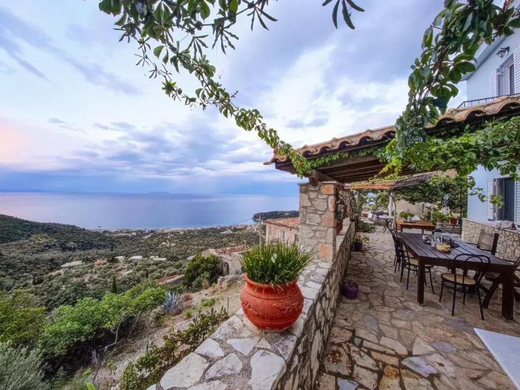 Castle of Himara — view 2