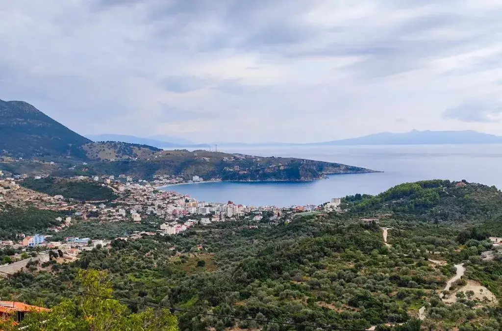 Castle of Himara — view 3
