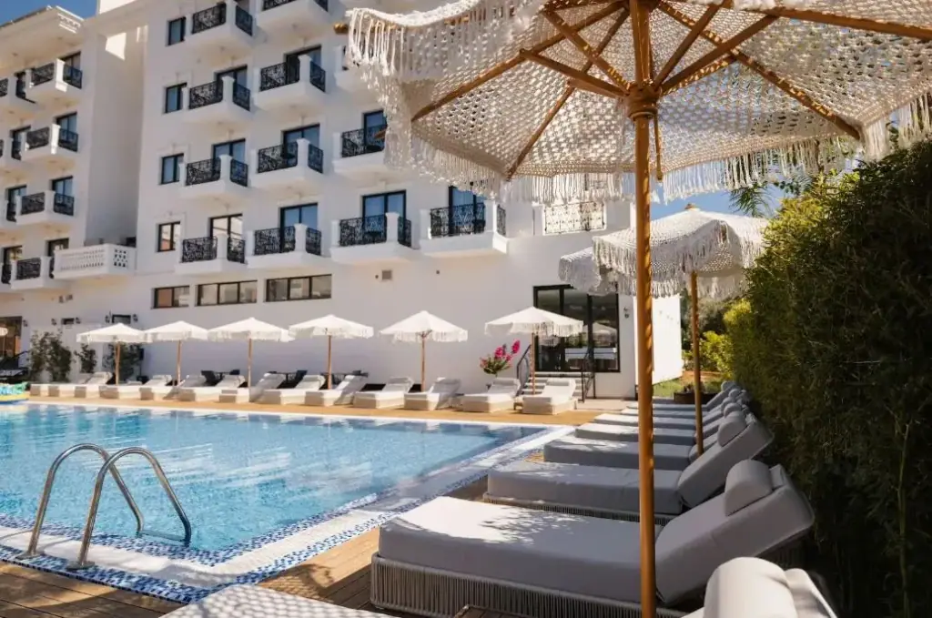 Chimaera Hotel in Himara, Albania