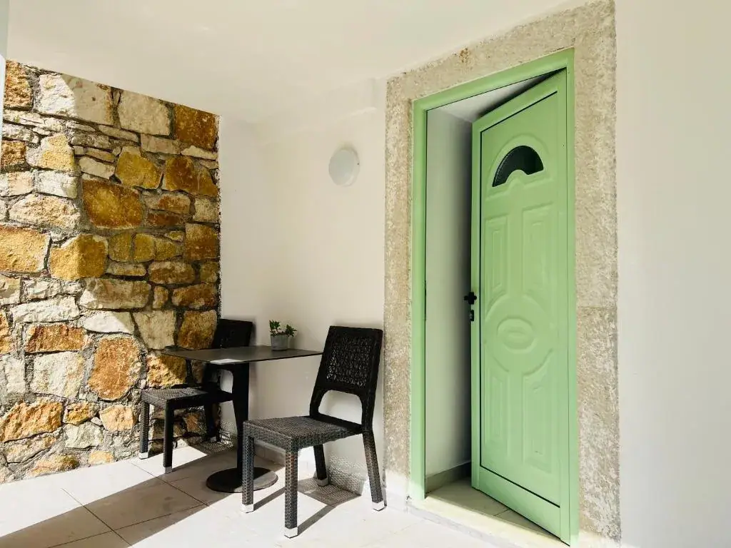 Guesthouse near the Castle of Himare — view 2