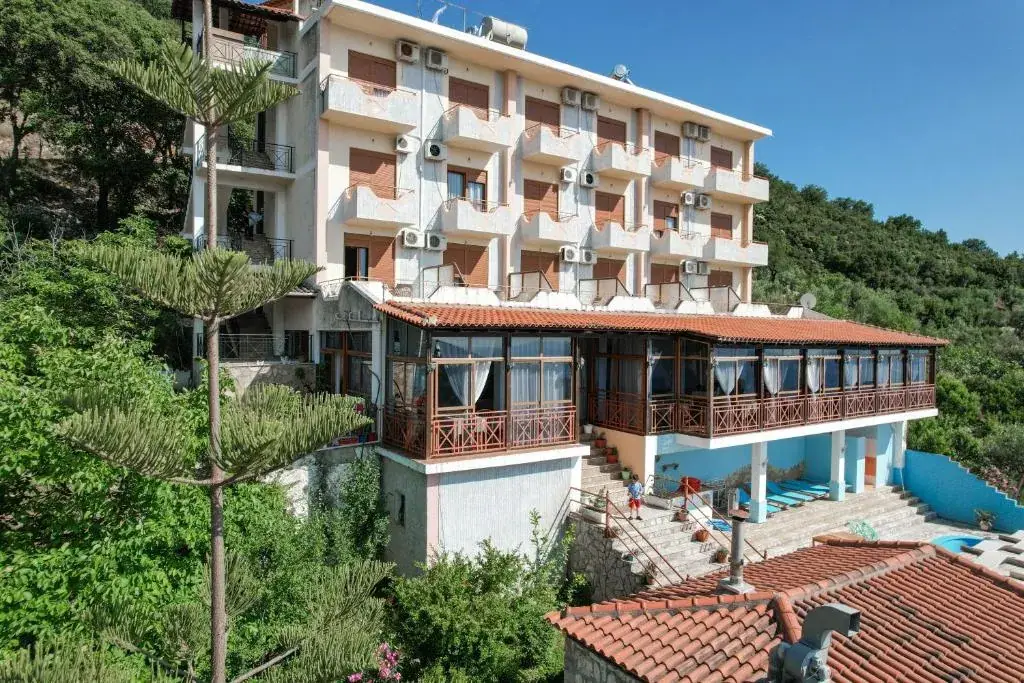 Hotel Panorama in Himara, Albania