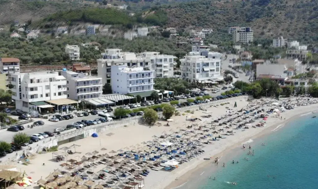 Hotel Prinos in Himara, Albania