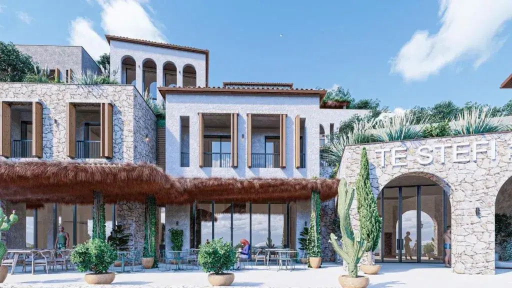 Hotel Te Stefi in Himara, Albania