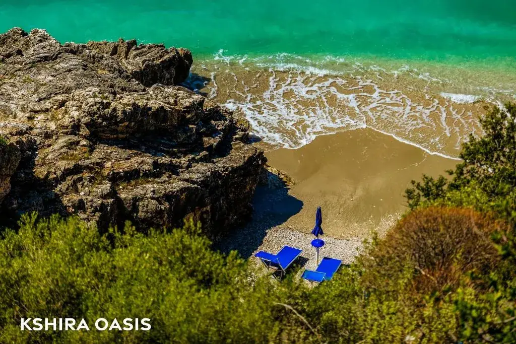 Kshira Oasis Qeparo in Himara, Albania