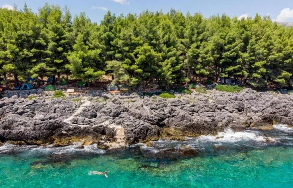 Life on Green in Himara, Albania