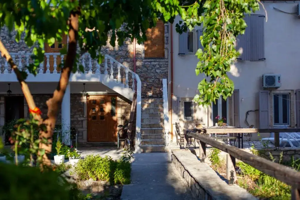 Militiko Residence in Himara, Albania