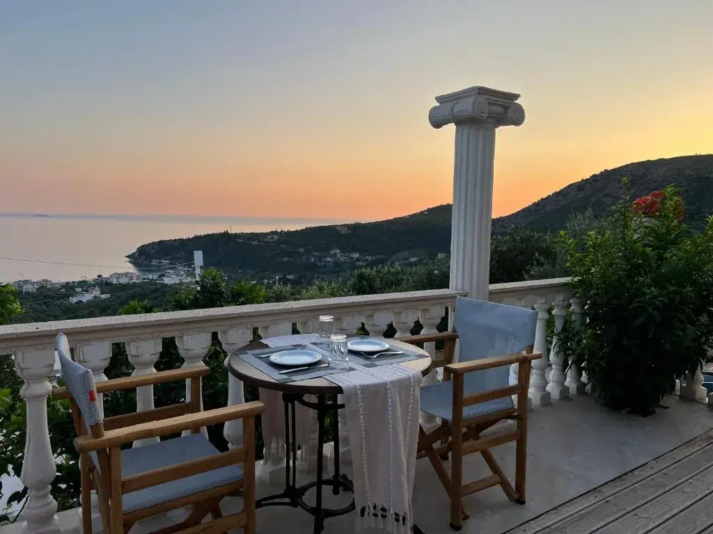 Persephone in Himara, Albania