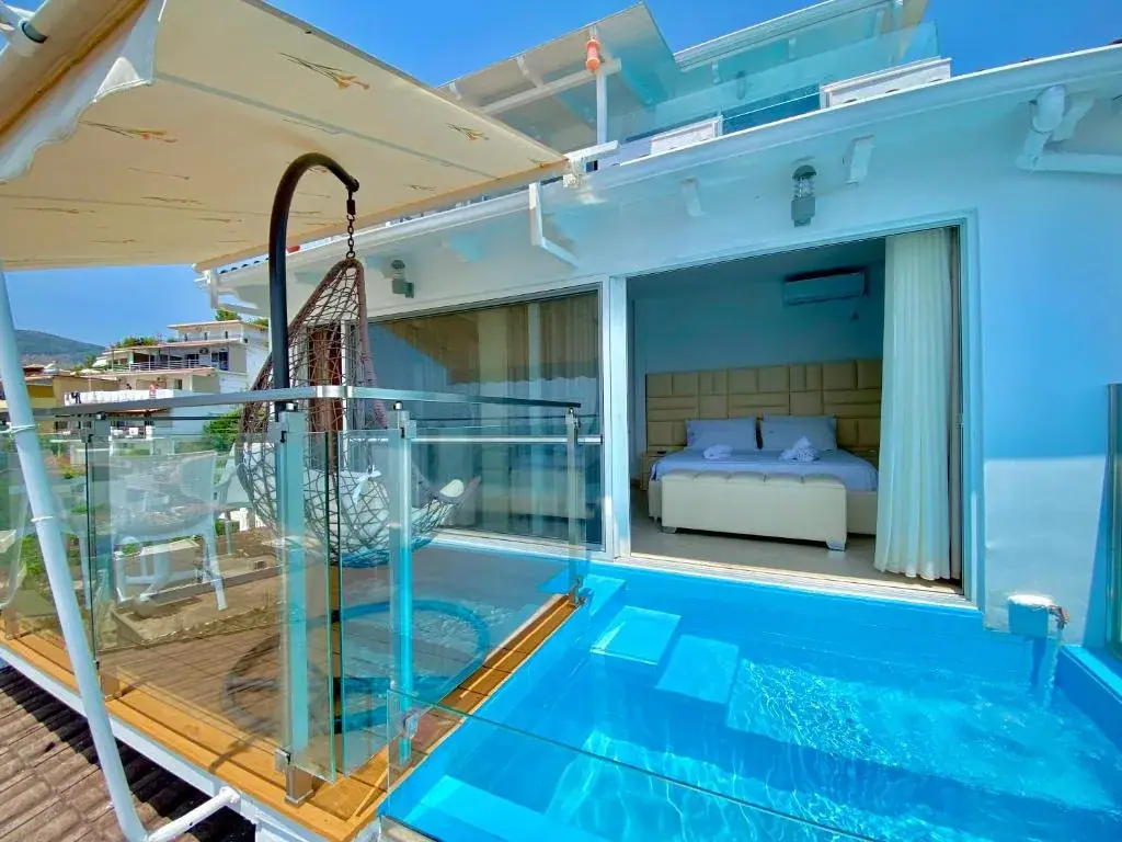 Qeparo Napolon Complex in Himara, Albania