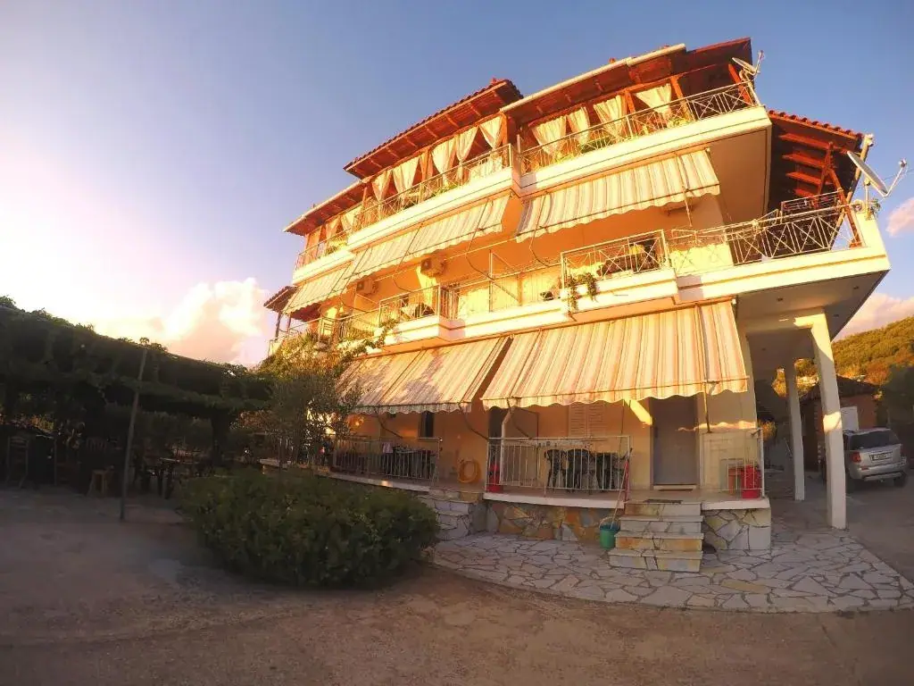 Rexhos Studios in Himara, Albania