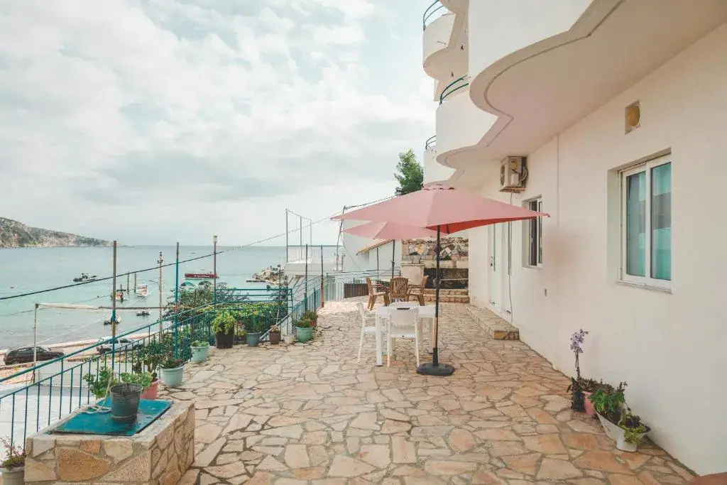 Rooms by the Sea in Himara, Albania