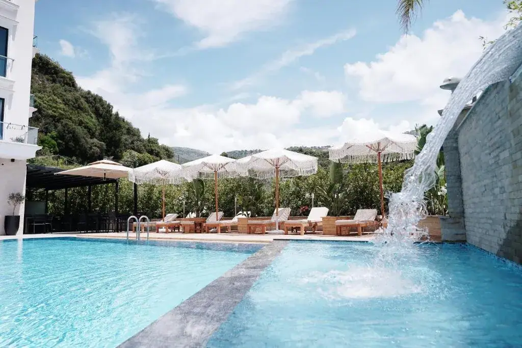 Sea View Hotel in Himara, Albania
