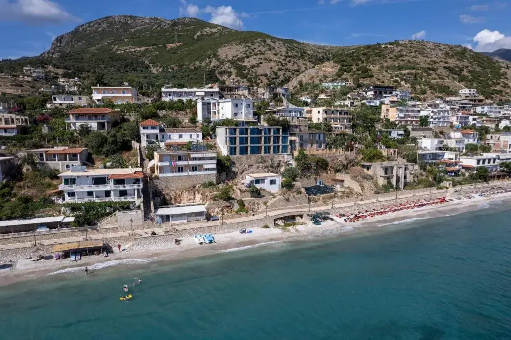 Sunrise Qeparo in Himara, Albania