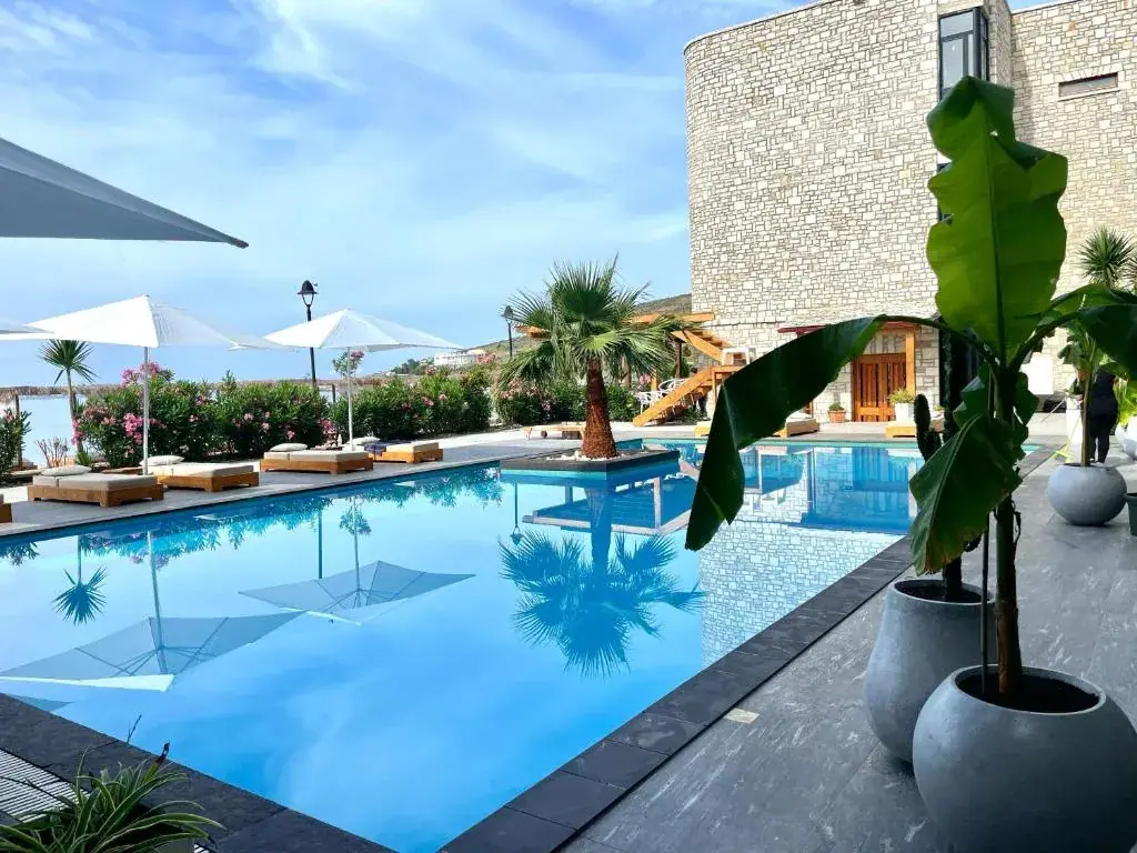Valta Hotel in Himara, Albania