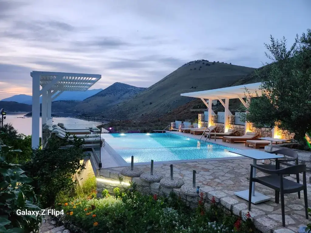 Vila D Boutique Hotel in Himara, Albania