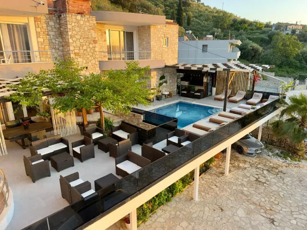 Villa Merkuri in Himara, Albania