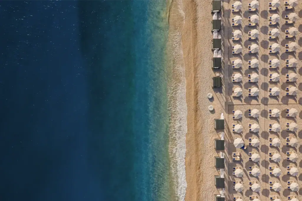 Exterior of Miamar Luxury Hotel & Spa near Livadhi Beach in Himara