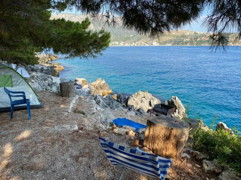 Pine Side Camp in Himara, Albania