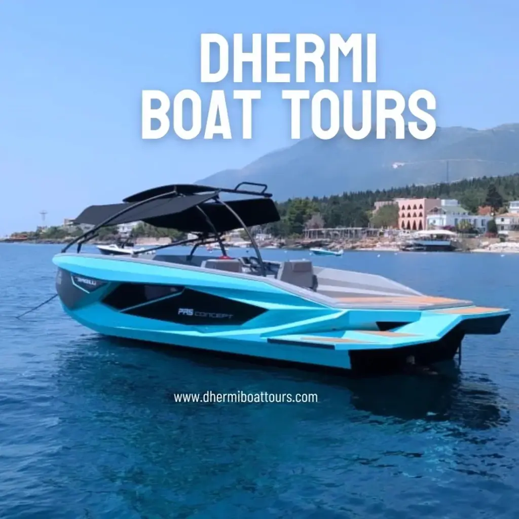 Dhermi Boat Tours boat tour on the Albanian Riviera