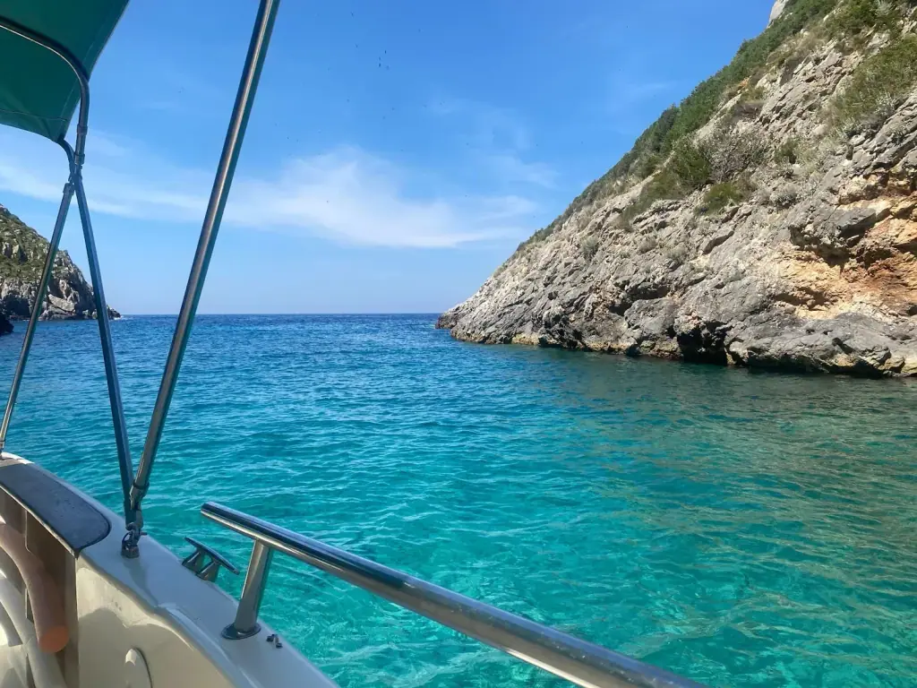 Himara Beach Hopping Tours boat tour on the Albanian Riviera