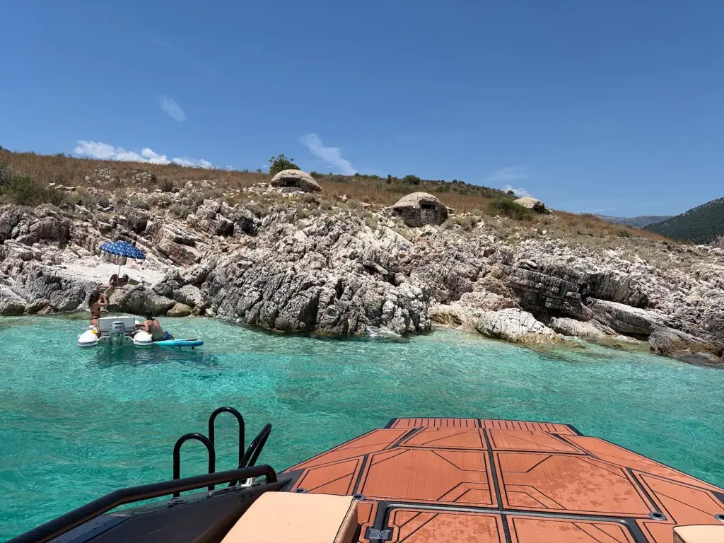 Himara Seas The Day boat tour on the Albanian Riviera
