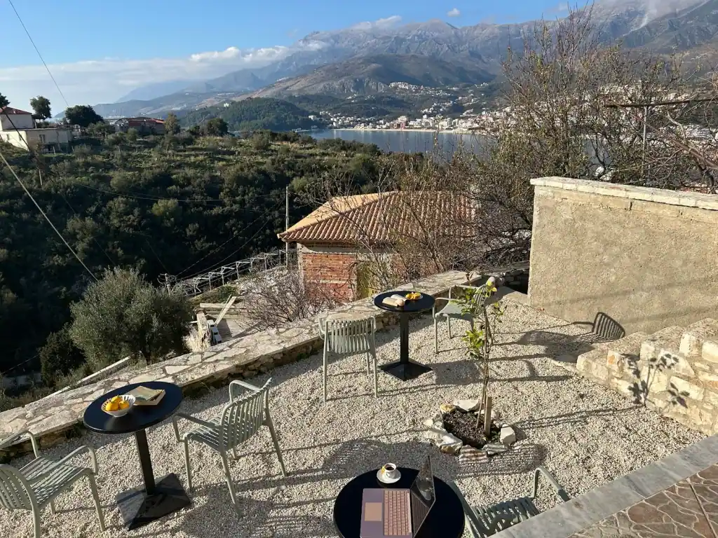 Hostel on the Hill - by Filikuri Beach in Himara, Albania