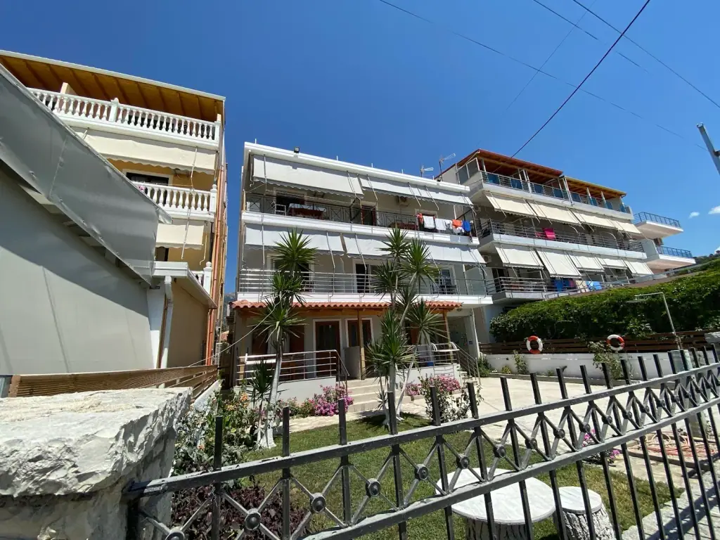 Ionian View Guest House in Himara, Albania