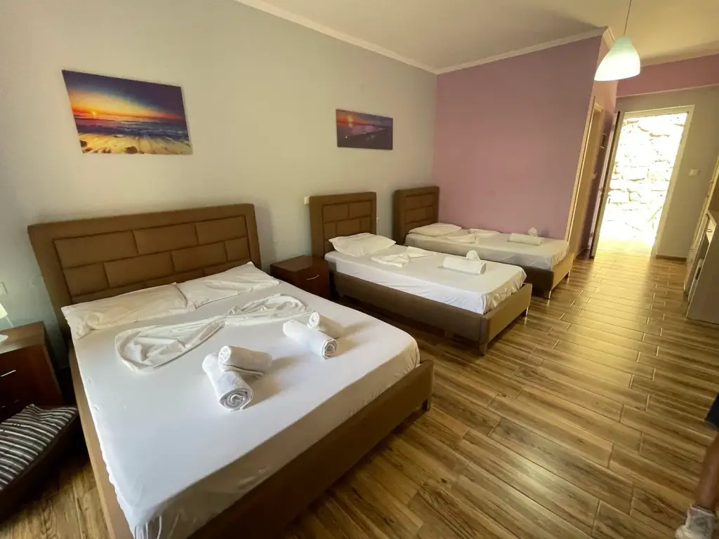 Karos Hotel Llaman in Himara, Albania