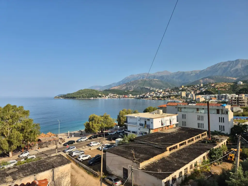 Rooms with view in Himara, Albania