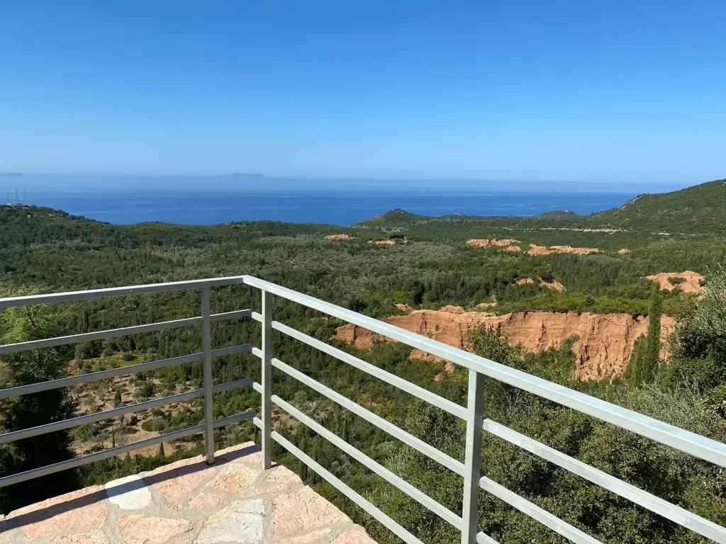 Vila Tatjana (Vuno) in Himara, Albania