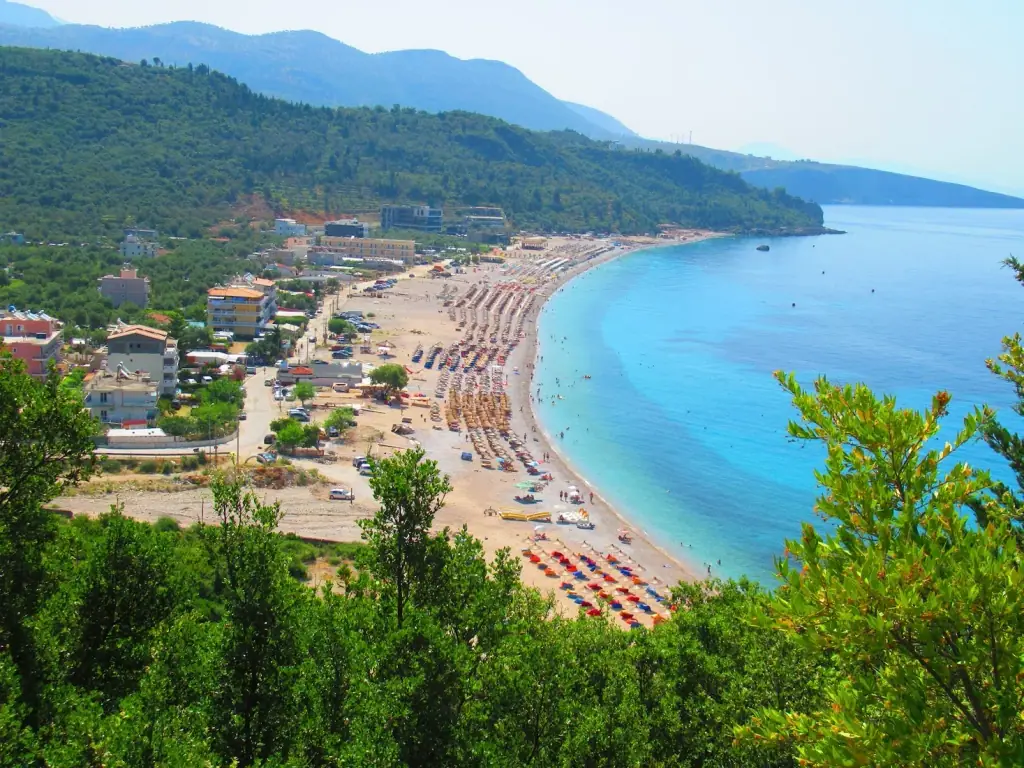 Villa Tonia Livadh Himare in Himara, Albania