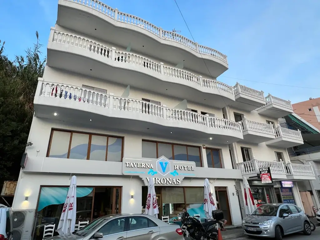Vironas Hotel in Himara, Albania