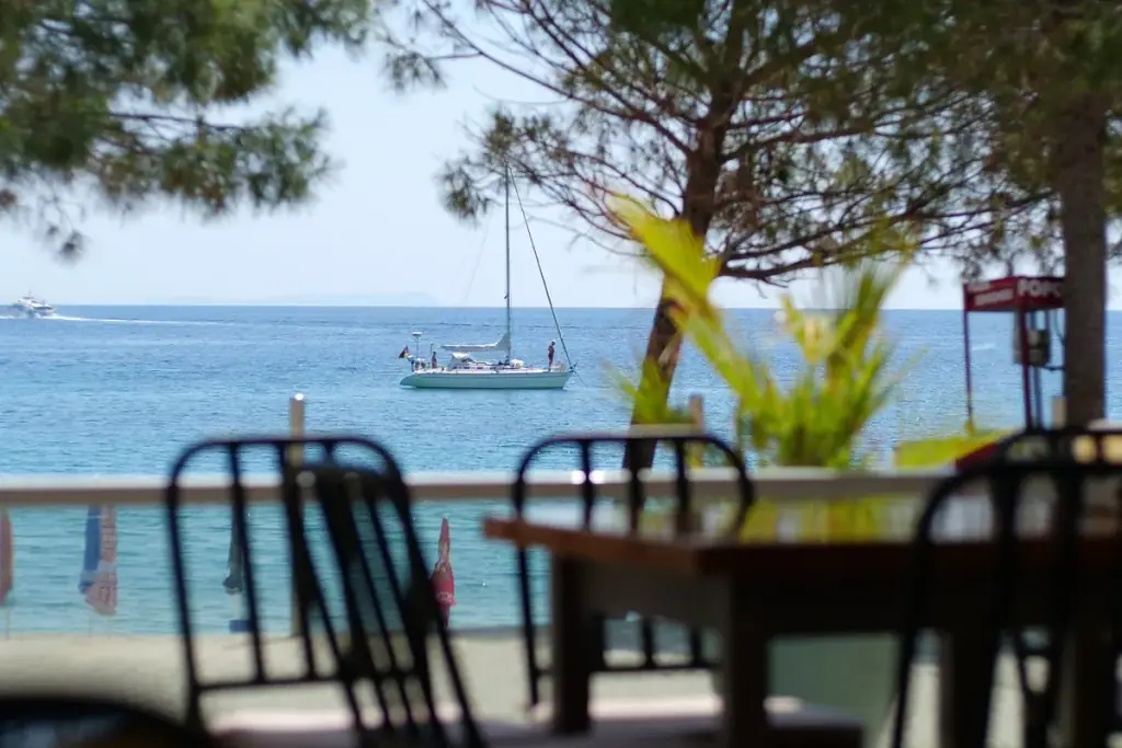 To Steki sti Gonia in Himara, Albania
