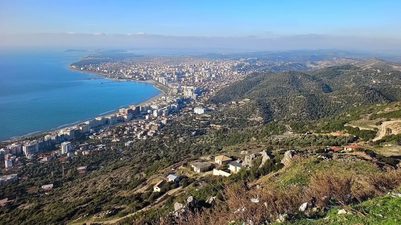 Albanian riviera vs montenegro, albania road trip 7 days