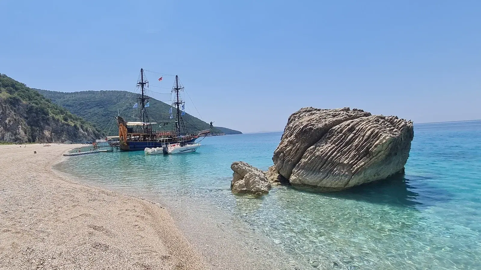 Gjipe, best apps albania travel