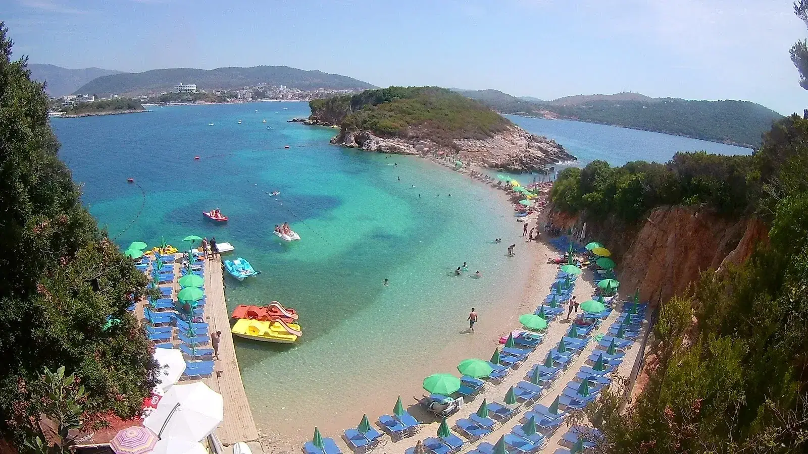 Albanian riviera resorts guide, best time to book albanian riviera hotels