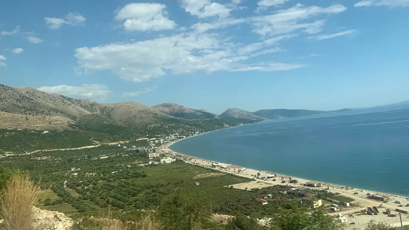 Family-friendly beach resort with pool and beach access on the Albanian Riviera, May 2026