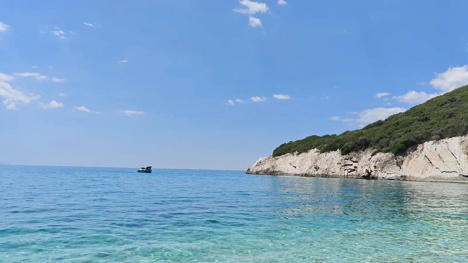 Hercules Restaurant in Himara, Albania