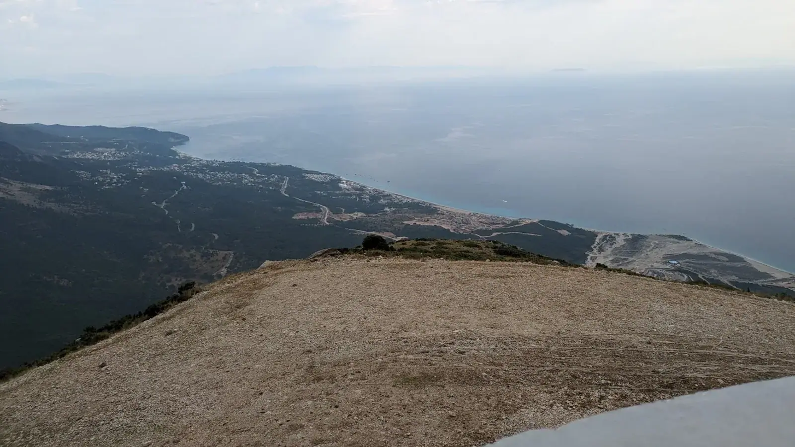 Best sunset spots himara, himara map guide