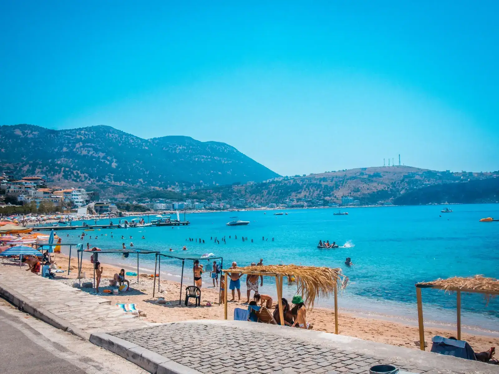 Himara spile promenade, where to stay in himara
