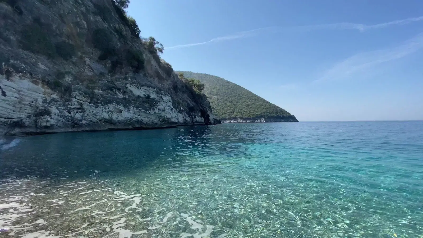 Beaches filikuri filikuri beach cliffs hidden cove, krorez beach guide